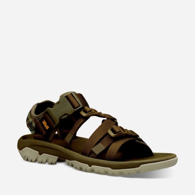 Teva Hurricane XLT2 Alp Men's Dark Olive / Green Sandals CA21925 Canada Clearance